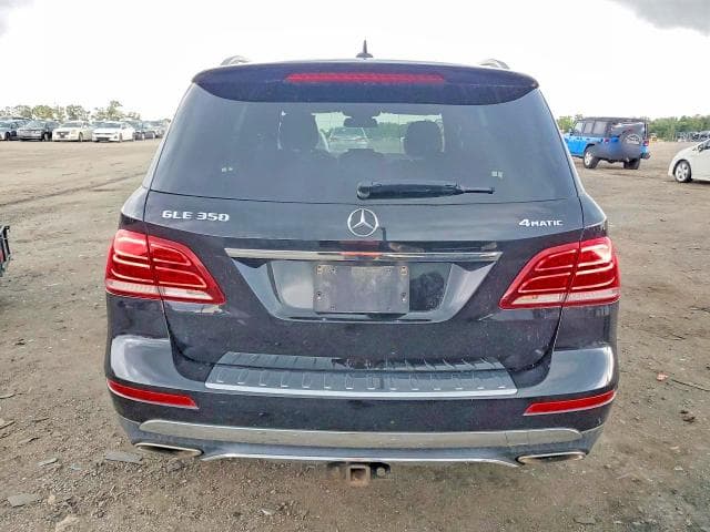 2017 MERCEDES-BENZ GLE 350 4MATIC 6