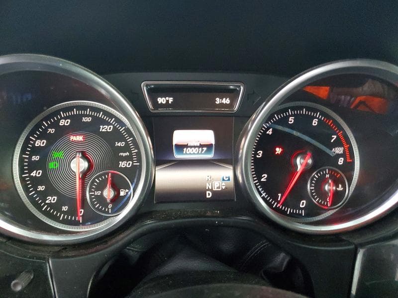 2017 MERCEDES-BENZ GLE 350 4MATIC 9