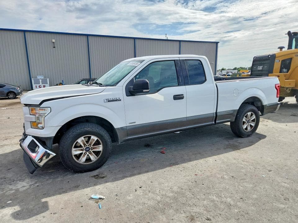 2017 FORD F150 SUPER CAB - 1