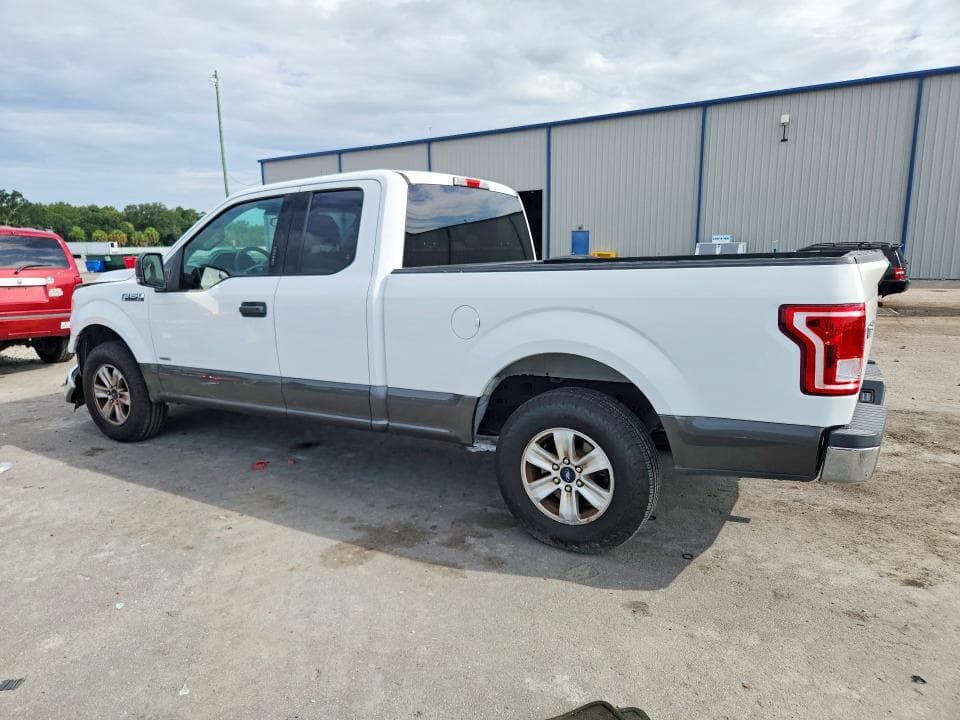 2017 FORD F150 SUPER CAB 2
