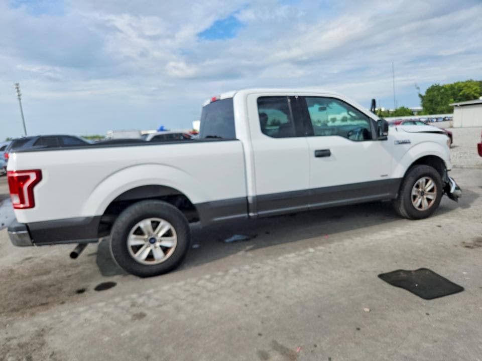 2017 FORD F150 SUPER CAB 3