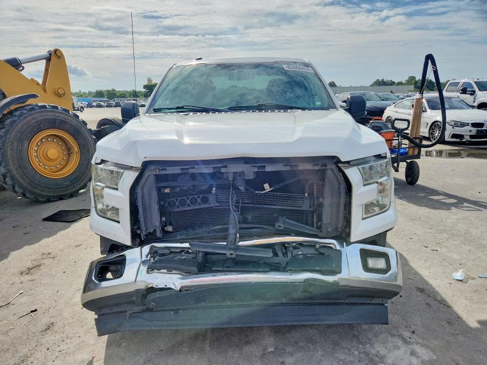 2017 FORD F150 SUPER CAB 5