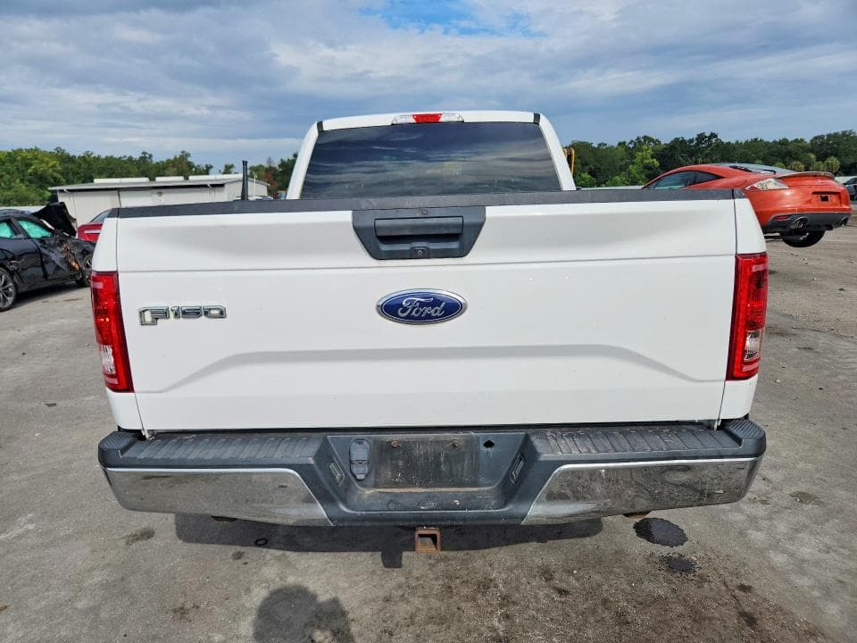 2017 FORD F150 SUPER CAB 6