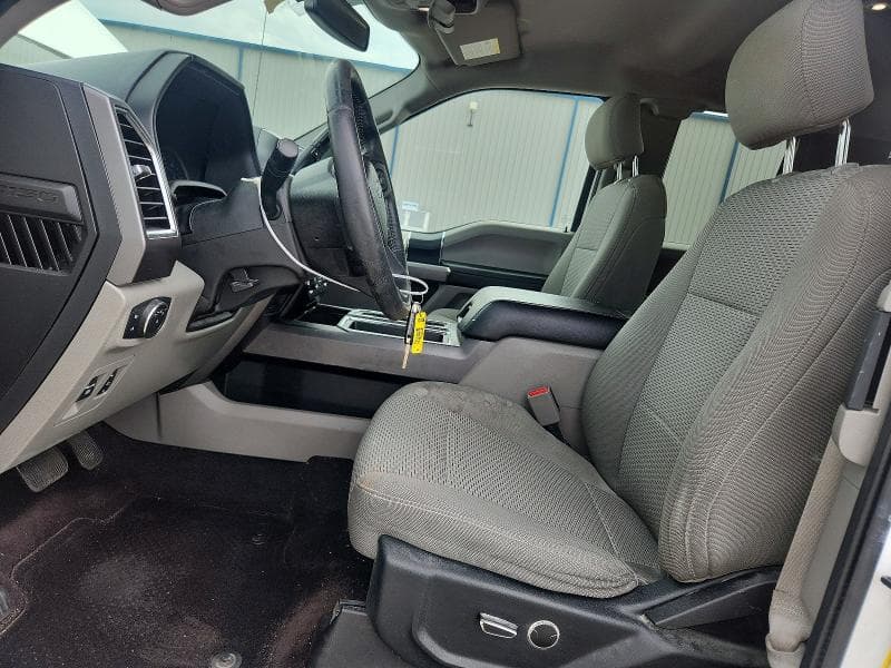 2017 FORD F150 SUPER CAB 7