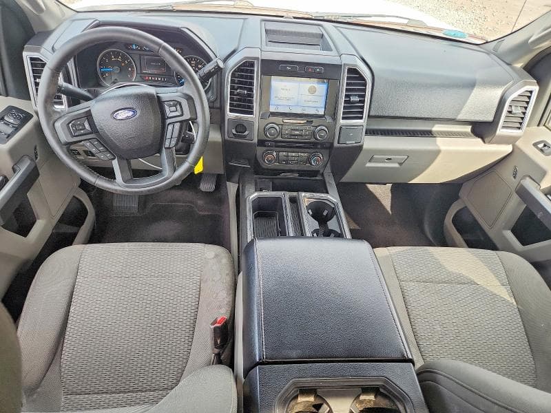 2017 FORD F150 SUPER CAB 8