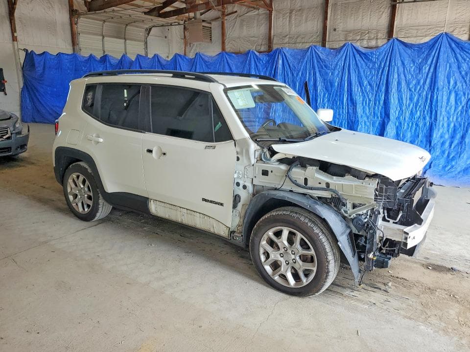 2017 JEEP RENEGADE LATITUDE 4