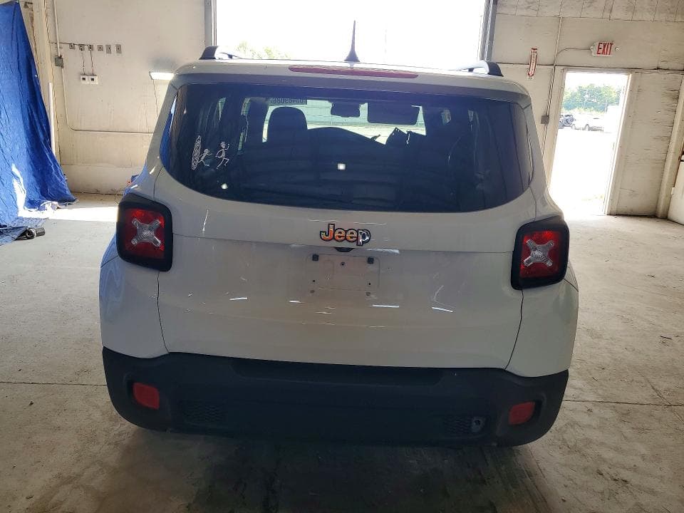2017 JEEP RENEGADE LATITUDE 6