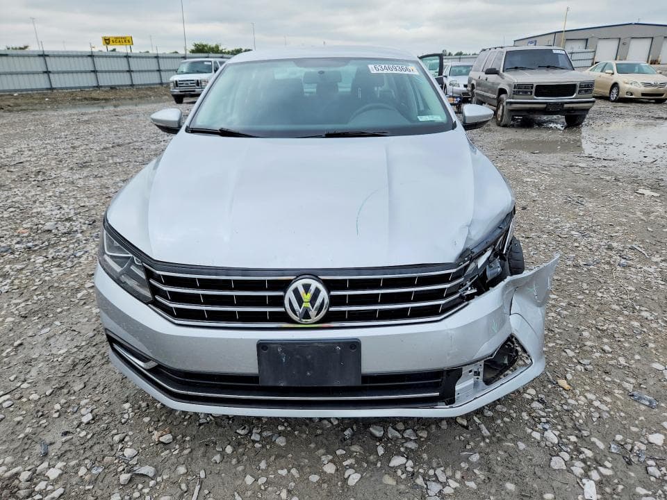 2017 VOLKSWAGEN PASSAT S 5