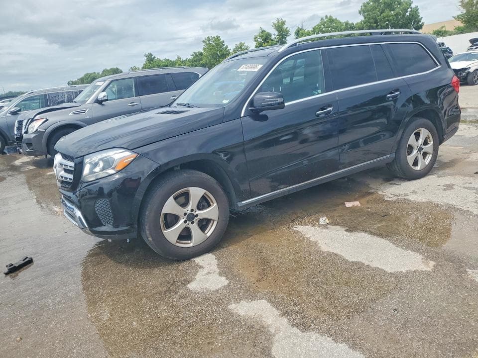 2019 MERCEDES-BENZ GLS 450 4MATIC - 1