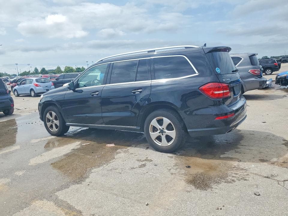 2019 MERCEDES-BENZ GLS 450 4MATIC 2