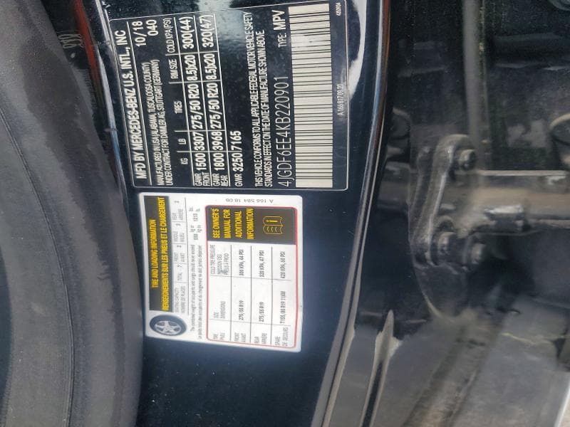 2019 MERCEDES-BENZ GLS 450 4MATIC 13