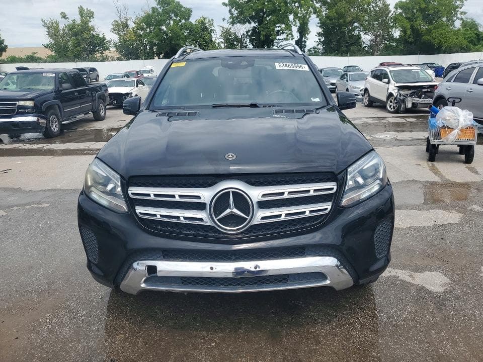 2019 MERCEDES-BENZ GLS 450 4MATIC 5