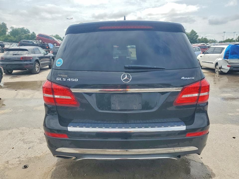 2019 MERCEDES-BENZ GLS 450 4MATIC 6