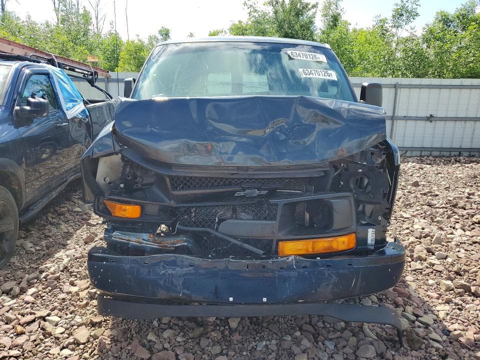 2017 CHEVROLET EXPRESS G3500 5