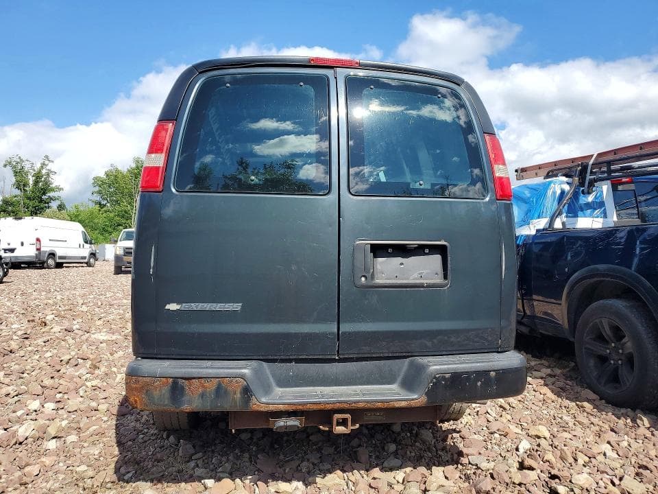 2017 CHEVROLET EXPRESS G3500 6