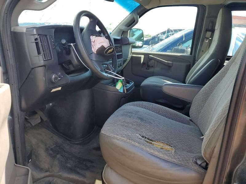 2017 CHEVROLET EXPRESS G3500 7