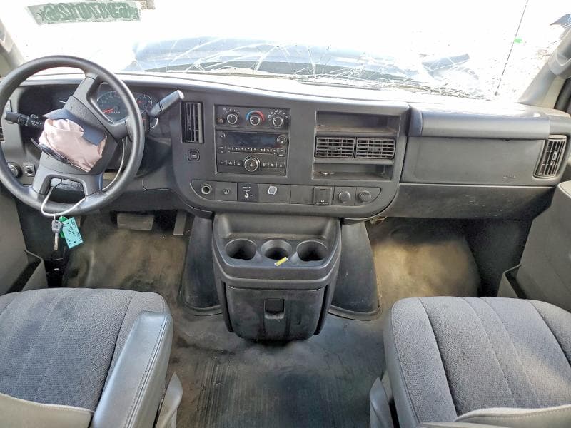 2017 CHEVROLET EXPRESS G3500 8