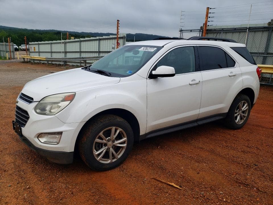2017 CHEVROLET EQUINOX LT - 1