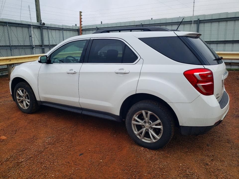 2017 CHEVROLET EQUINOX LT 2