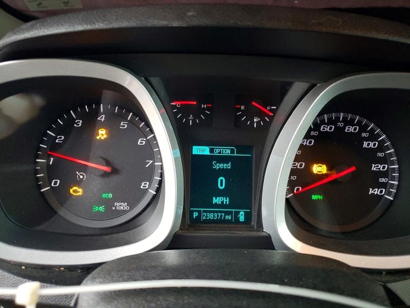 2017 CHEVROLET EQUINOX LT 9