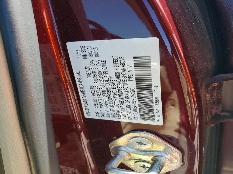 2017 ACURA RDX 13