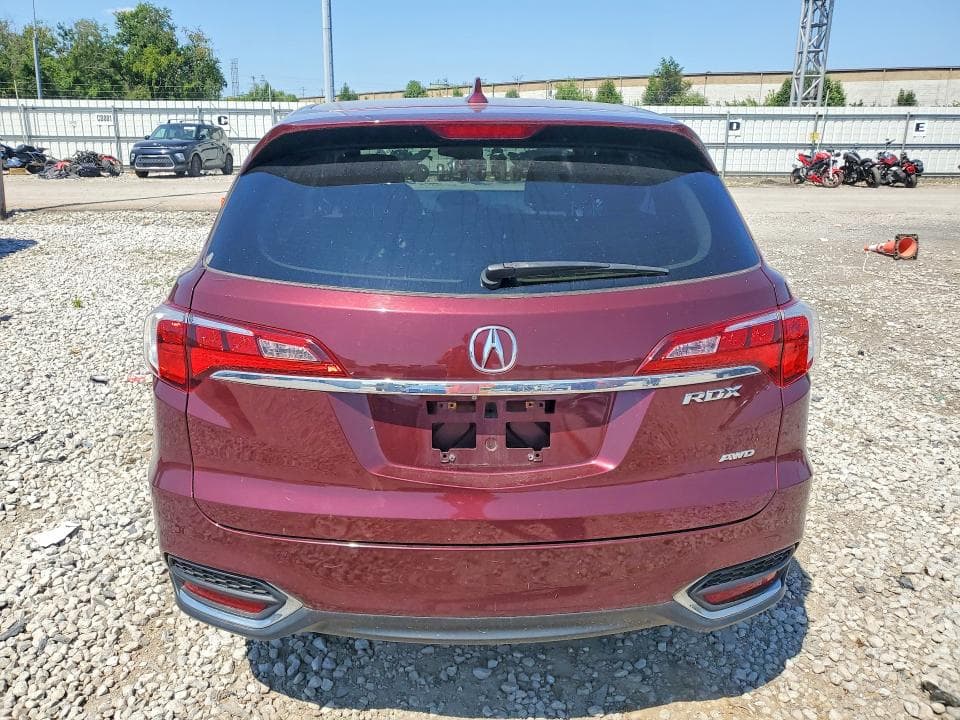 2017 ACURA RDX 6