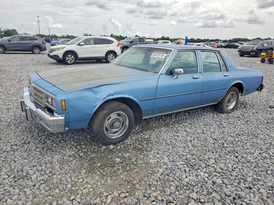 1981 CHEVROLET IMPALA - 1