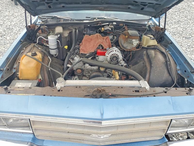 1981 CHEVROLET IMPALA 11