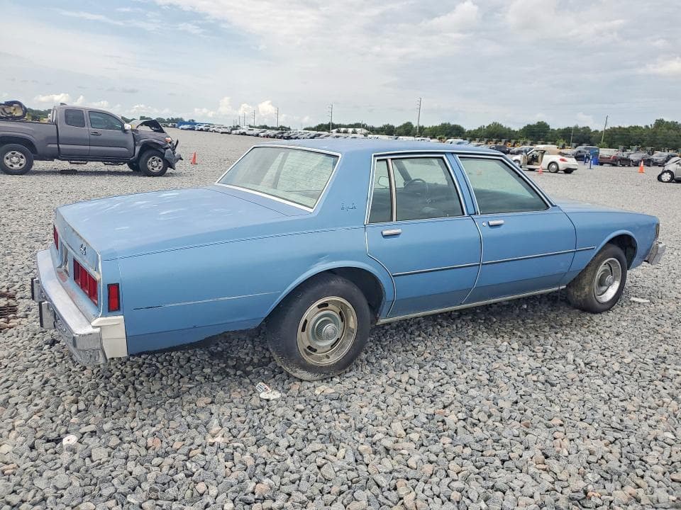 1981 CHEVROLET IMPALA 3