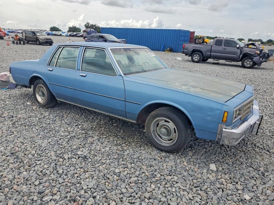 1981 CHEVROLET IMPALA 4