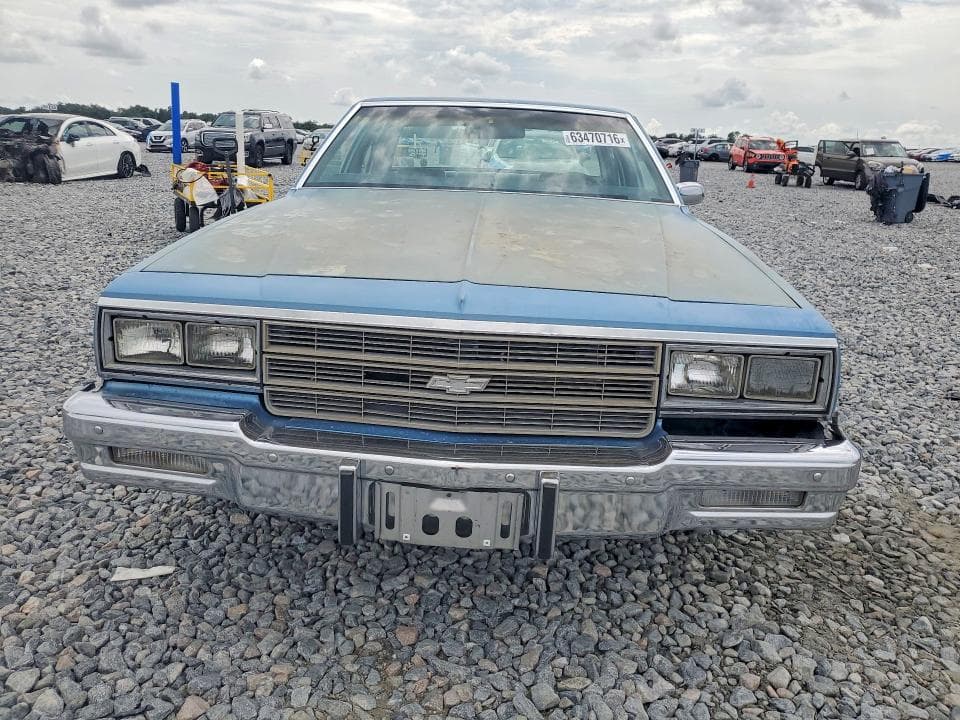 1981 CHEVROLET IMPALA 5