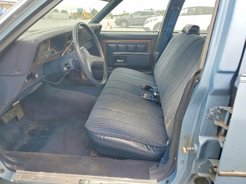 1981 CHEVROLET IMPALA 7
