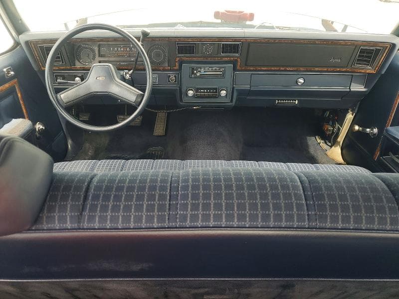 1981 CHEVROLET IMPALA 8