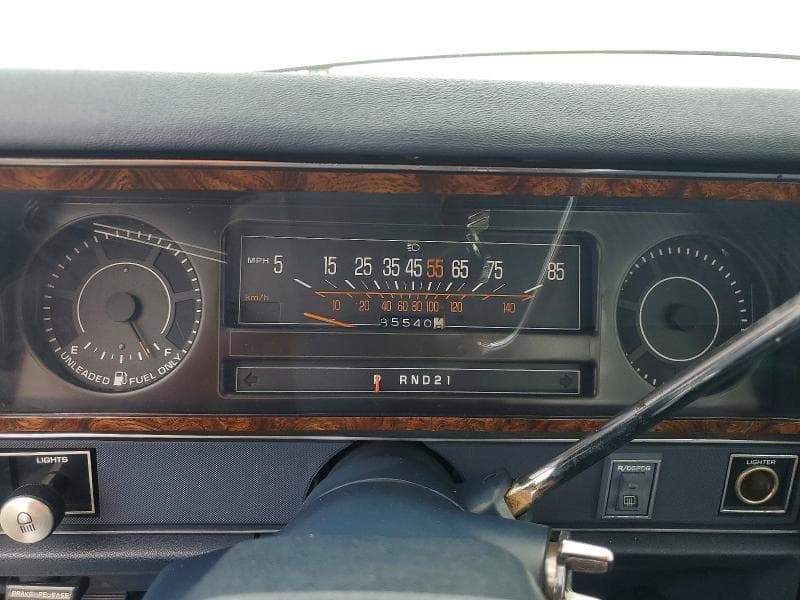 1981 CHEVROLET IMPALA 9
