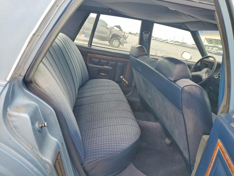 1981 CHEVROLET IMPALA 10