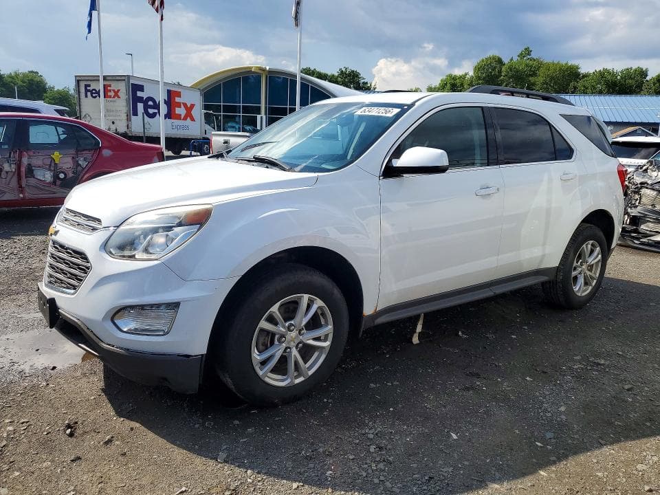 2017 CHEVROLET EQUINOX LT - 1