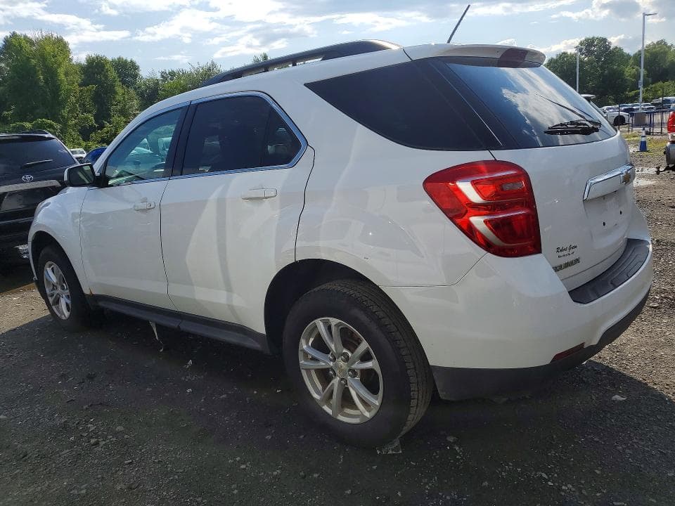 2017 CHEVROLET EQUINOX LT 2