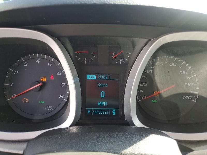 2017 CHEVROLET EQUINOX LT 9