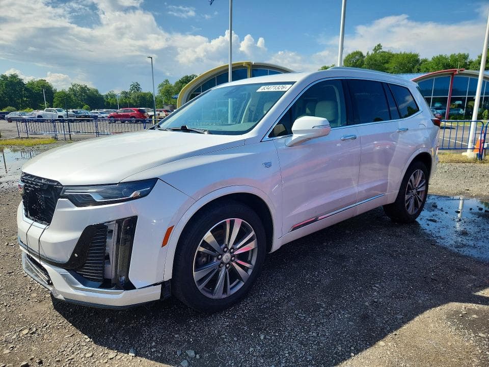 2021 CADILLAC XT6 PREMIUM LUXURY - 1