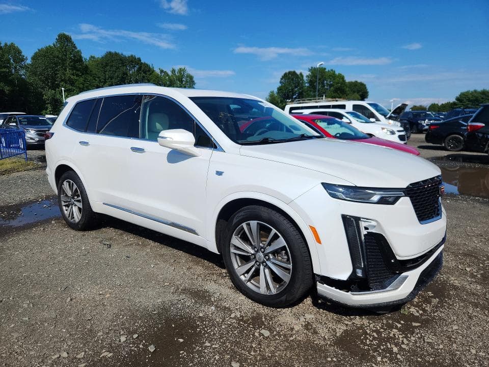 2021 CADILLAC XT6 PREMIUM LUXURY 4