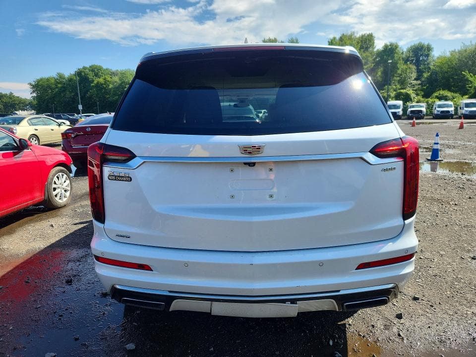 2021 CADILLAC XT6 PREMIUM LUXURY 6