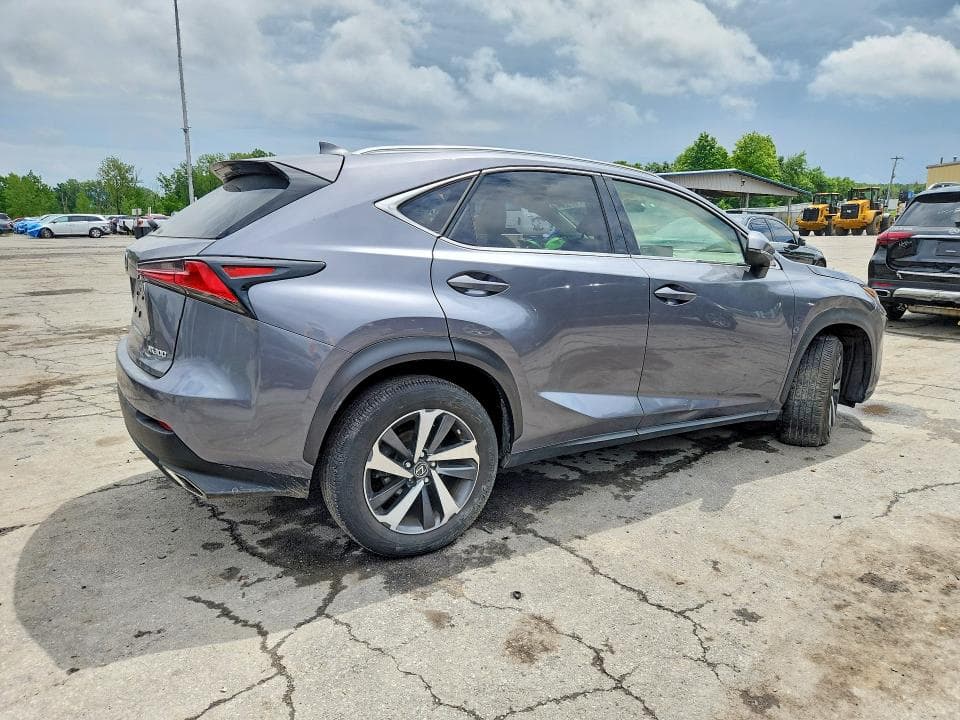 2020 LEXUS NX 300 3