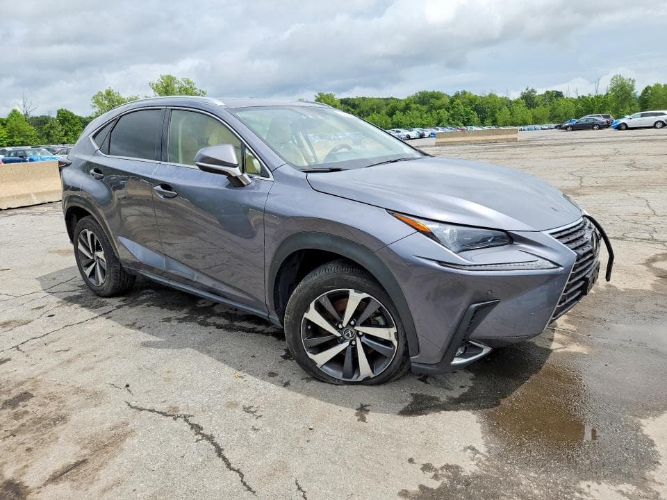 2020 LEXUS NX 300 4