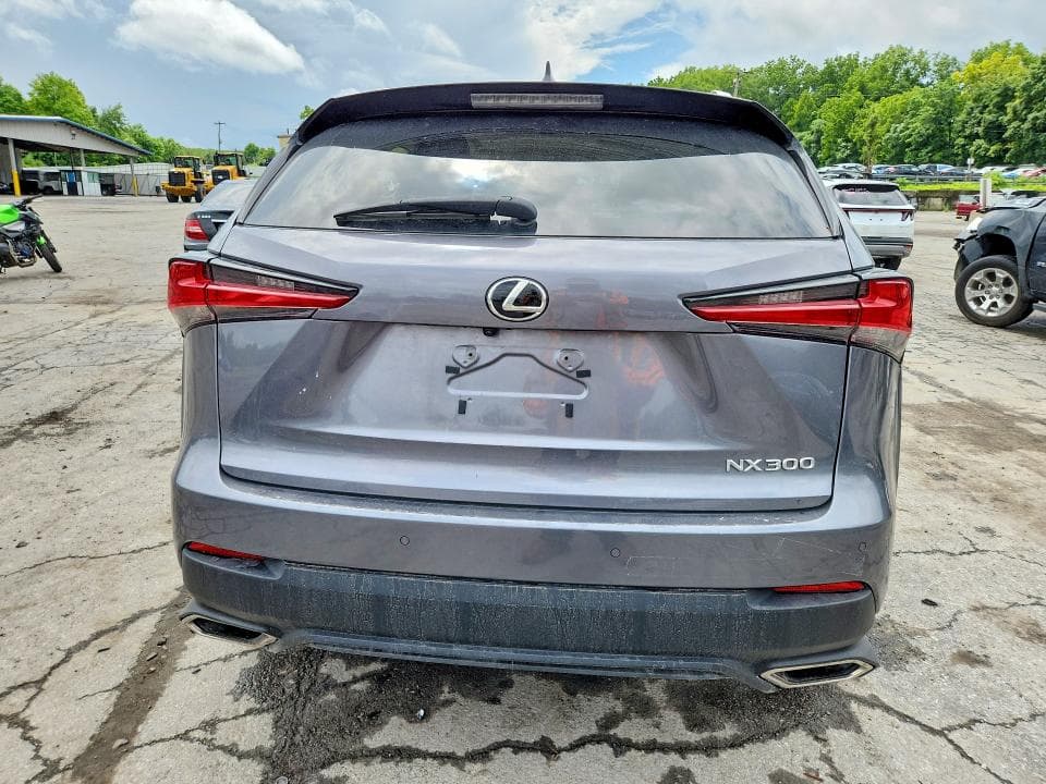 2020 LEXUS NX 300 6