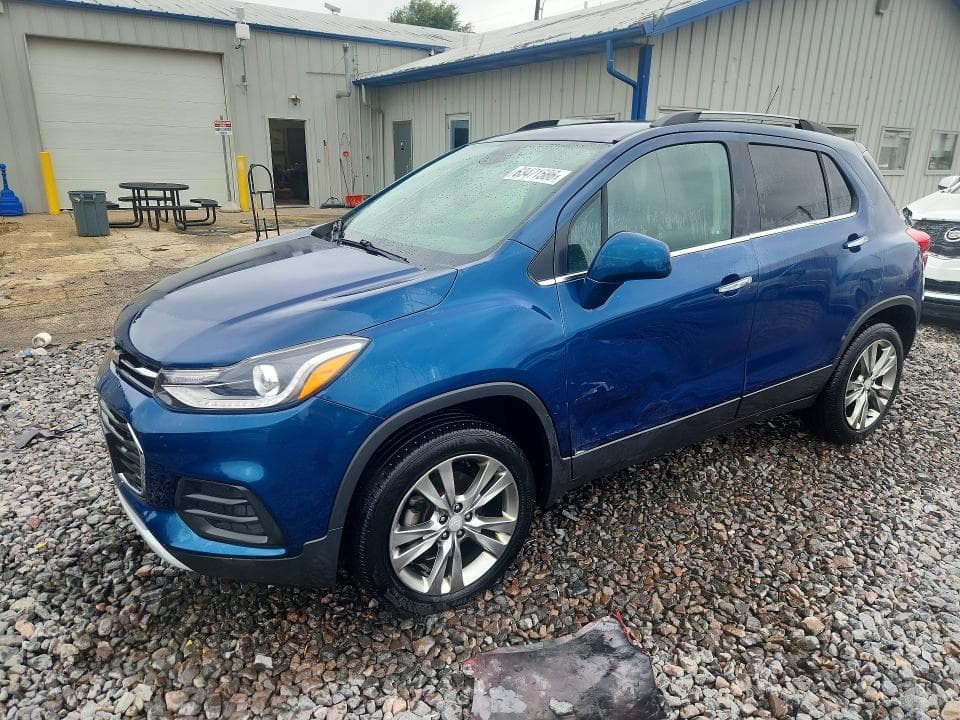 2019 CHEVROLET TRAX 1LT - 1