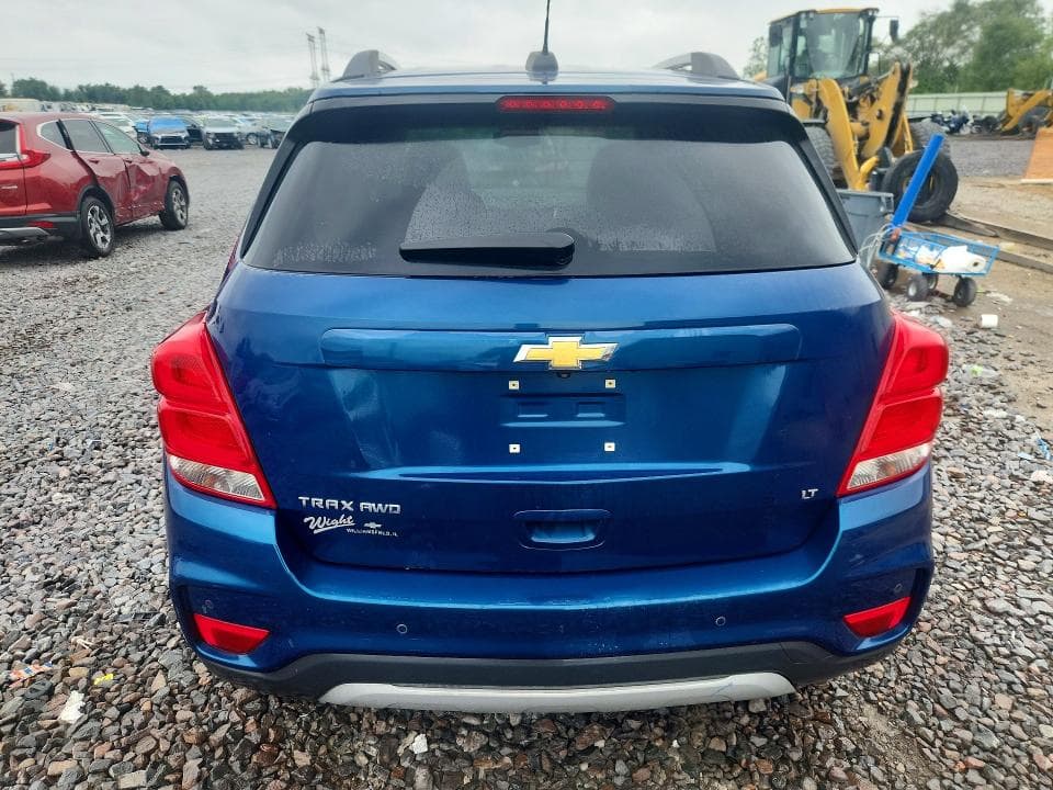 2019 CHEVROLET TRAX 1LT 6