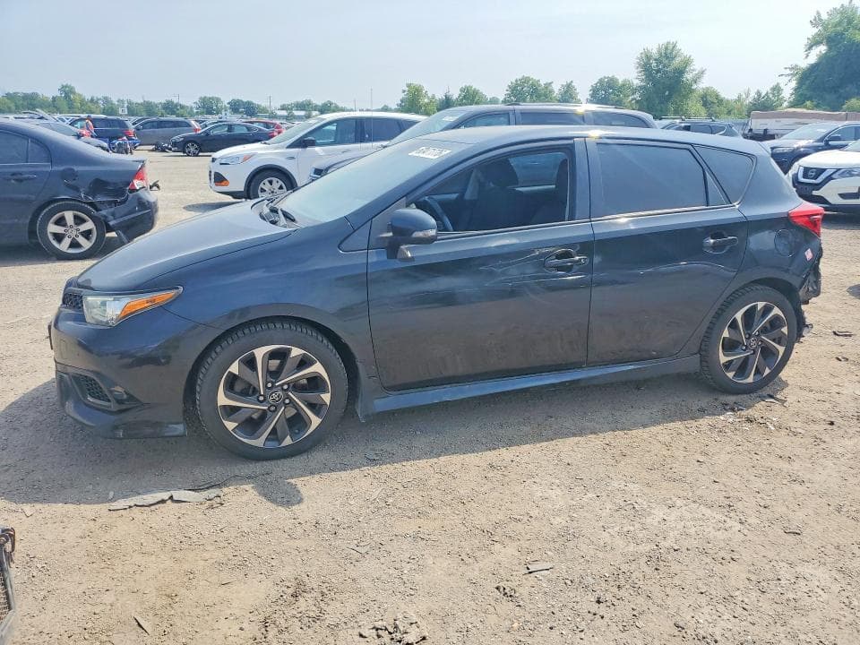 2017 TOYOTA COROLLA IM BASE - 1