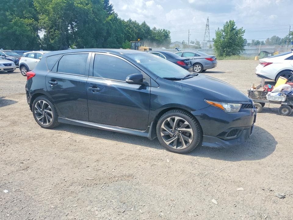 2017 TOYOTA COROLLA IM BASE 4
