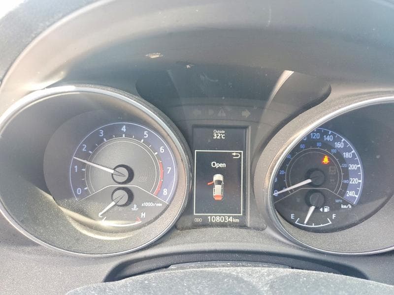 2017 TOYOTA COROLLA IM BASE 9