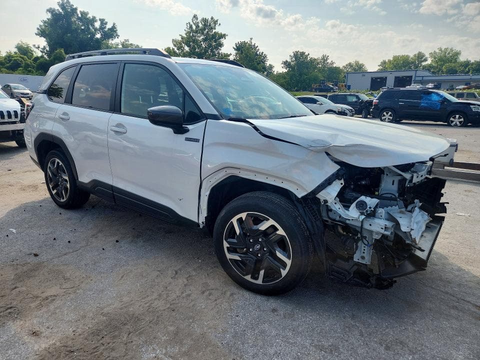 2025 SUBARU FORESTER PREMIUM 4
